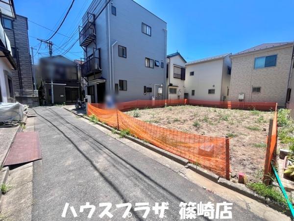 土地江戸川区小松川４丁目 売地／建築条件無し東京都江戸川区小松川４丁目JR中央・総武線平井駅5580万円