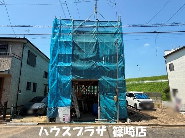 新築一戸建て江戸川区上篠崎１丁目 新築一戸建て／全２棟東京都江戸川区上篠崎１丁目都営新宿線篠崎駅5990万円
