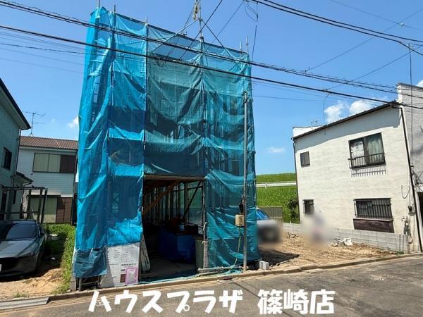 新築一戸建て江戸川区上篠崎１丁目 新築一戸建て／全２棟東京都江戸川区上篠崎１丁目都営新宿線篠崎駅5990万円