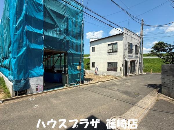 新築一戸建て江戸川区上篠崎１丁目 新築一戸建て／全２棟東京都江戸川区上篠崎１丁目都営新宿線篠崎駅5990万円