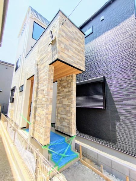 新築一戸建て市川市香取２丁目 新築一戸建て／全２棟千葉県市川市香取２丁目東西線南行徳駅5880万円