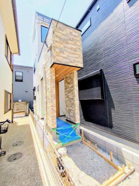 新築一戸建て市川市香取２丁目 新築一戸建て／全２棟千葉県市川市香取２丁目東西線南行徳駅5880万円