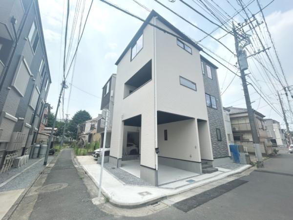 新築一戸建て足立区本木西町 新築一戸建て東京都足立区本木西町日暮里・舎人ライナー扇大橋駅5499万円