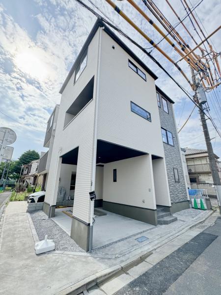 新築一戸建て足立区本木西町 新築一戸建て東京都足立区本木西町日暮里・舎人ライナー扇大橋駅5499万円
