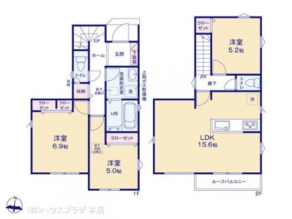 新築一戸建て葛飾区西水元23ー1期東京都葛飾区西水元２丁目千代田常磐線金町駅4280万円