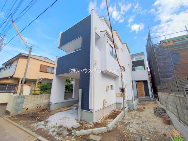 新築一戸建て北区中十条110　2棟東京都北区中十条１丁目JR京浜東北線東十条駅7980万円