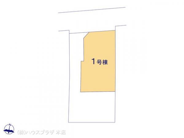 新築一戸建て北区中十条110　2棟東京都北区中十条１丁目JR京浜東北線東十条駅7980万円