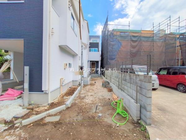 新築一戸建て北区中十条110　2棟東京都北区中十条１丁目JR京浜東北線東十条駅7380万円