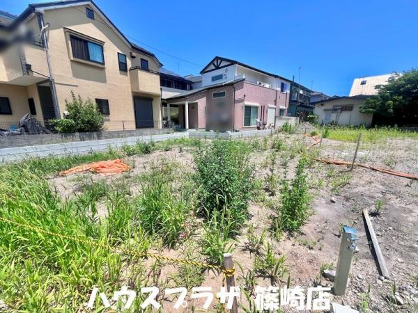 土地江戸川区西小松川町 売地／建築条件付き／全２区画東京都江戸川区西小松川町都営新宿線船堀駅3930万円～4175万円