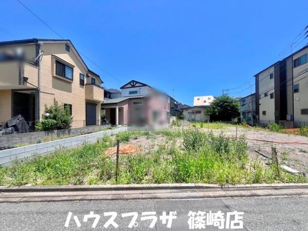 土地江戸川区西小松川町 売地／建築条件付き／全２区画東京都江戸川区西小松川町都営新宿線船堀駅3575万円～3930万円