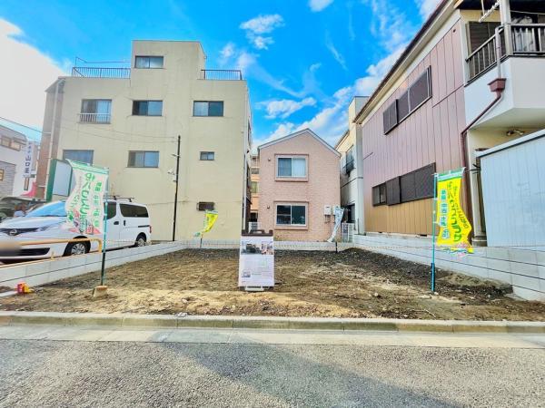 土地北区東十条５丁目 売地／建築条件なし東京都北区東十条５丁目JR京浜東北線東十条駅6598万円