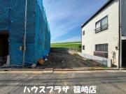 土地江戸川区上篠崎１丁目 売地／建築条件無し／全２区画東京都江戸川区上篠崎１丁目都営新宿線篠崎駅4030万円
