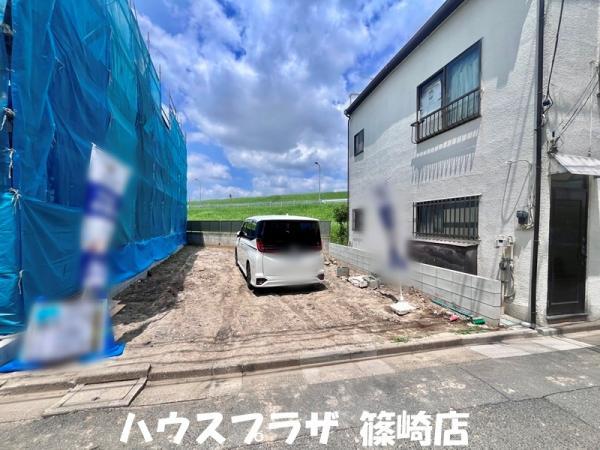 土地江戸川区上篠崎１丁目 売地／建築条件無し／全２区画東京都江戸川区上篠崎１丁目都営新宿線篠崎駅4030万円