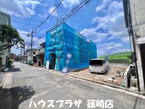 土地江戸川区上篠崎１丁目 売地／建築条件無し／全２区画東京都江戸川区上篠崎１丁目都営新宿線篠崎駅4030万円