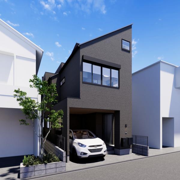 新築一戸建て足立区鹿浜５丁目 新築一戸建て東京都足立区鹿浜５丁目日暮里・舎人ライナー谷在家駅4780万円