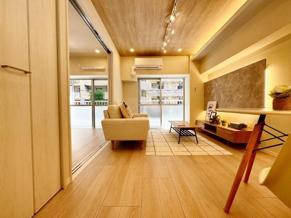 中古マンションハイコーポ松が谷東京都台東区松が谷４丁目日比谷線入谷駅4199万円