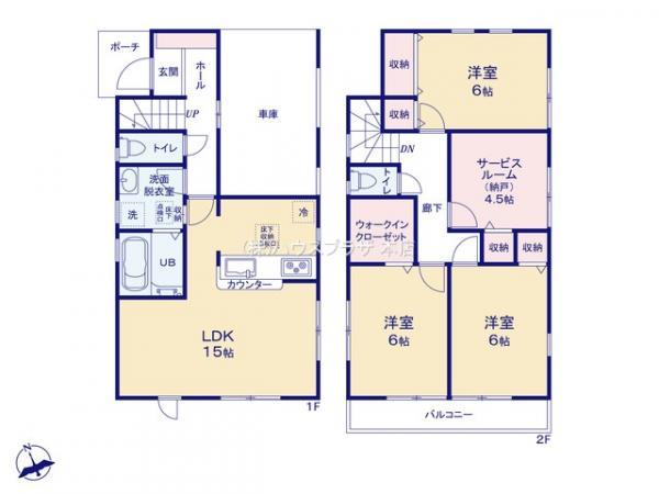 新築一戸建て葛飾区柴又４丁目 新築一戸建て東京都葛飾区柴又４丁目京成本線京成高砂駅6490万円