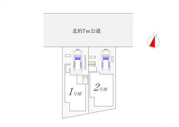 新築一戸建て葛飾区高砂7丁目 新築一戸建て／全２棟東京都葛飾区高砂７丁目京成本線京成高砂駅6798万円