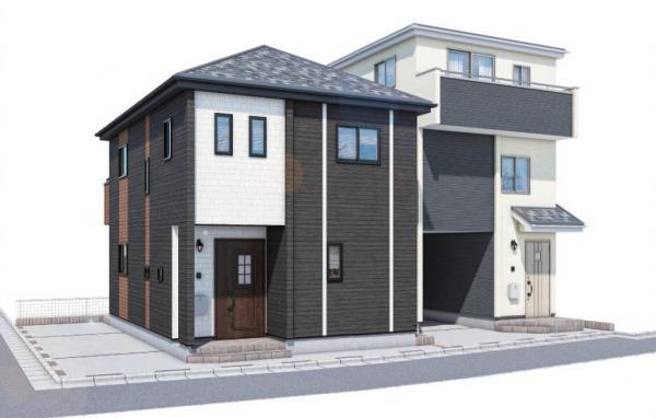 新築一戸建て市川市稲荷木２丁目 新築一戸建て／全２棟千葉県市川市稲荷木２丁目東西線原木中山駅4090万円～4690万円