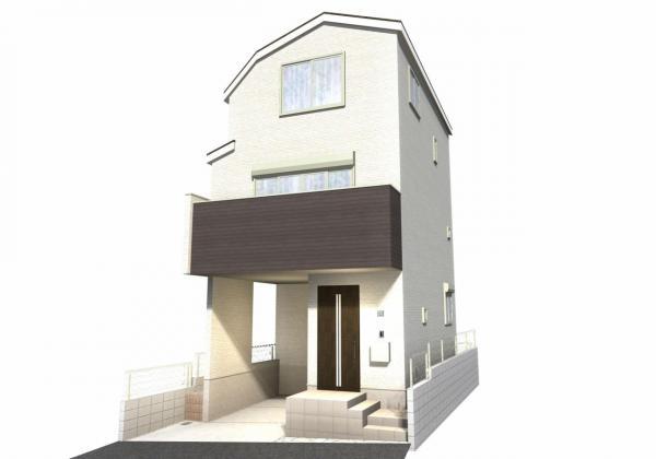 新築一戸建て北区滝野川１丁目 新築一戸建て／全２棟東京都北区滝野川１丁目都営三田線西巣鴨駅7980万円