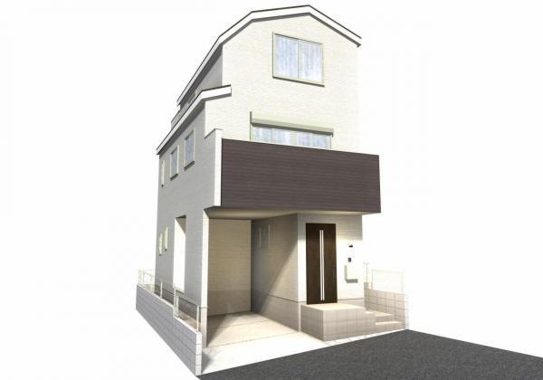 新築一戸建て北区滝野川１丁目 新築一戸建て／全２棟東京都北区滝野川１丁目都営三田線西巣鴨駅7980万円