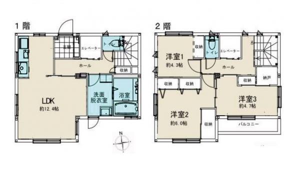 中古一戸建て足立区南花畑１丁目 中古一戸建て東京都足立区南花畑１丁目つくばエクスプレス六町駅6180万円