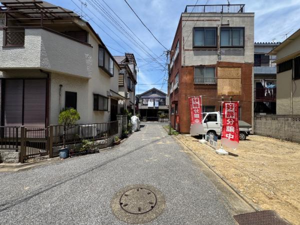土地葛飾区西亀有２丁目 売地／建築条件付き東京都葛飾区西亀有２丁目千代田常磐線綾瀬駅4035万円
