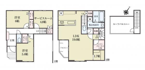 新築一戸建て江戸川区江戸川４丁目 新築一戸建て東京都江戸川区江戸川４丁目都営新宿線一之江駅6499万円