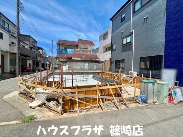 新築一戸建て江戸川区江戸川４丁目 新築一戸建て東京都江戸川区江戸川４丁目都営新宿線一之江駅6499万円