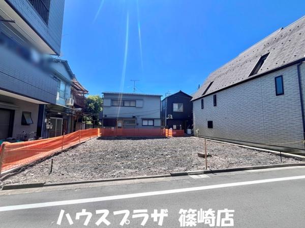 土地江戸川区平井４丁目 売地／建築条件無し／全２区画東京都江戸川区平井４丁目JR中央・総武線平井駅6798万円