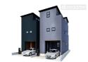 新築戸建葛飾区お花茶屋１丁目 新築一戸建て／全２棟東京都葛飾区お花茶屋１丁目京成本線お花茶屋駅6680万円～6780万円