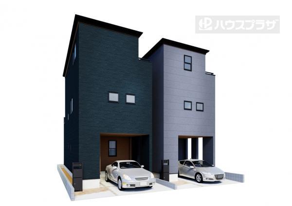 新築一戸建て葛飾区お花茶屋１丁目 新築一戸建て／全２棟東京都葛飾区お花茶屋１丁目京成本線お花茶屋駅6680万円～6780万円