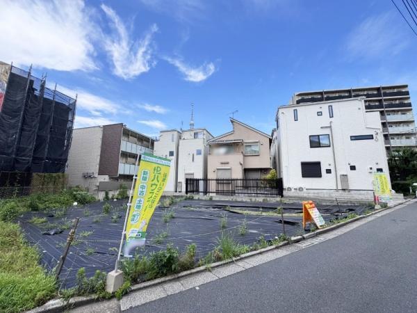 土地江東区亀戸３丁目 売地／建築条件なし／全３区画東京都江東区亀戸３丁目JR中央・総武線亀戸駅6899万円～7399万円