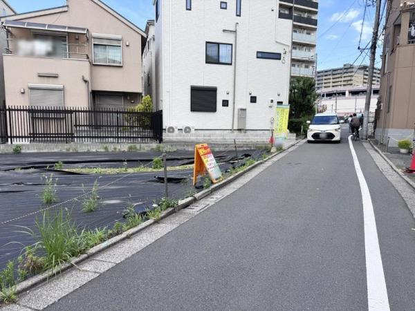 土地江東区亀戸３丁目 売地／建築条件なし／全３区画東京都江東区亀戸３丁目JR中央・総武線亀戸駅6899万円～7399万円