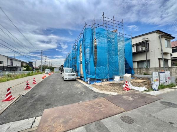 新築一戸建て市川市宮久保３丁目 新築一戸建て／全３棟千葉県市川市宮久保３丁目京成本線京成八幡駅4990万円～5090万円
