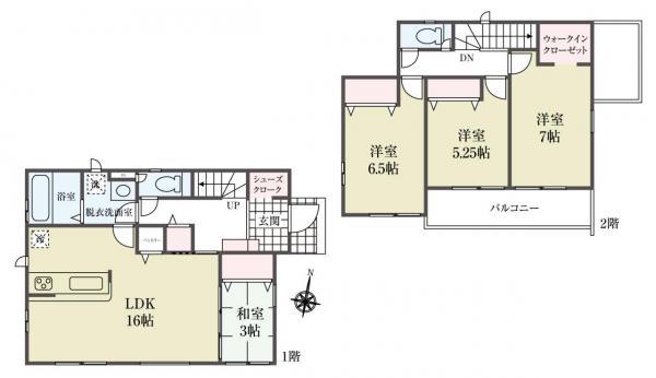 新築一戸建て市川市宮久保３丁目 新築一戸建て／全３棟千葉県市川市宮久保３丁目京成本線京成八幡駅4990万円～5090万円