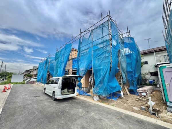 新築一戸建て市川市宮久保３丁目 新築一戸建て／全３棟千葉県市川市宮久保３丁目京成本線京成八幡駅4990万円～5090万円