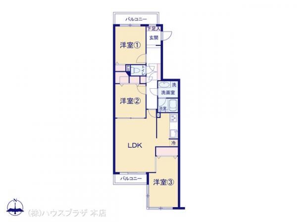 中古マンションビバリーホームズ北綾瀬東京都足立区谷中５丁目千代田線北綾瀬駅3880万円