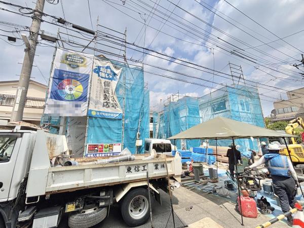 新築一戸建て足立区佐野２丁目 新築一戸建て／全４棟東京都足立区佐野２丁目千代田線北綾瀬駅4890万円～5590万円