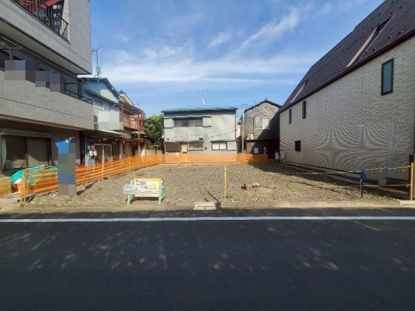 土地江戸川区平井４丁目 売地／建築条件なし／全２区画東京都江戸川区平井４丁目JR中央・総武線平井駅6798万円