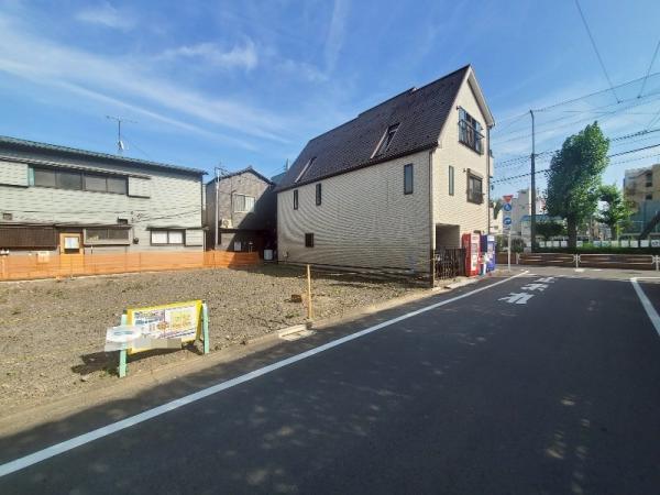 土地江戸川区平井４丁目 売地／建築条件なし／全２区画東京都江戸川区平井４丁目JR中央・総武線平井駅6798万円