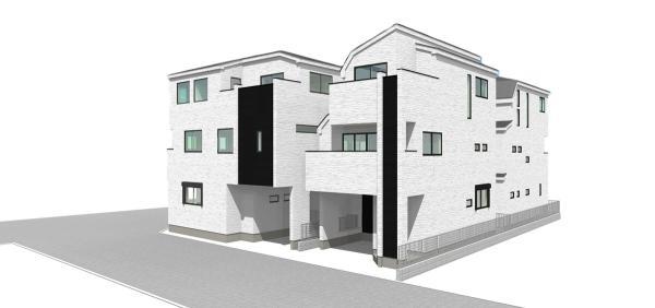 新築一戸建て市川市湊新田２丁目 新築一戸建て／全５棟千葉県市川市湊新田２丁目東西線行徳駅5980万円～6380万円