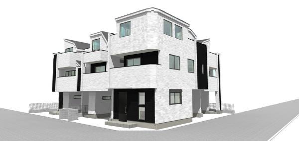 新築一戸建て市川市湊新田２丁目 新築一戸建て／全５棟千葉県市川市湊新田２丁目東西線行徳駅5980万円～6380万円