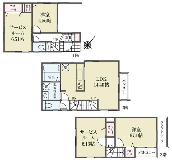 新築一戸建て市川市湊新田２丁目 新築一戸建て／全５棟千葉県市川市湊新田２丁目東西線行徳駅5980万円～6380万円