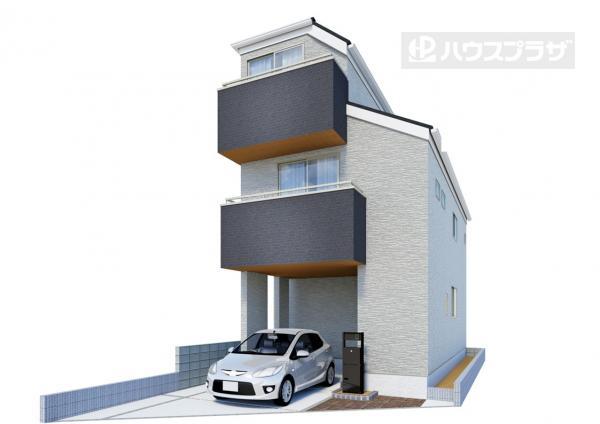 新築一戸建て葛飾区奥戸８丁目 新築一戸建て東京都葛飾区奥戸８丁目JR中央・総武線小岩駅5290万円