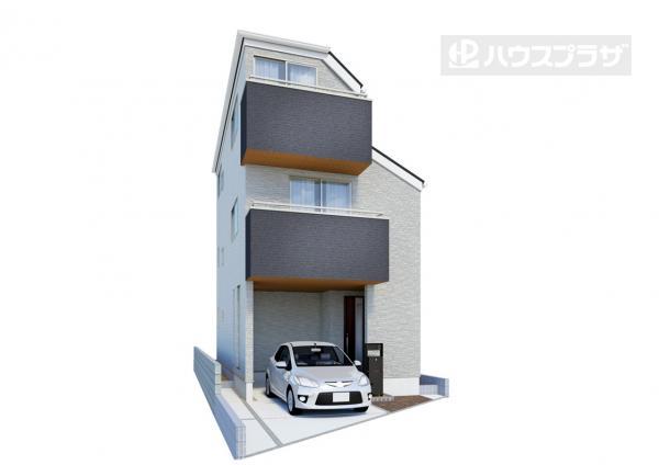 新築一戸建て葛飾区奥戸８丁目 新築一戸建て東京都葛飾区奥戸８丁目JR中央・総武線小岩駅5290万円