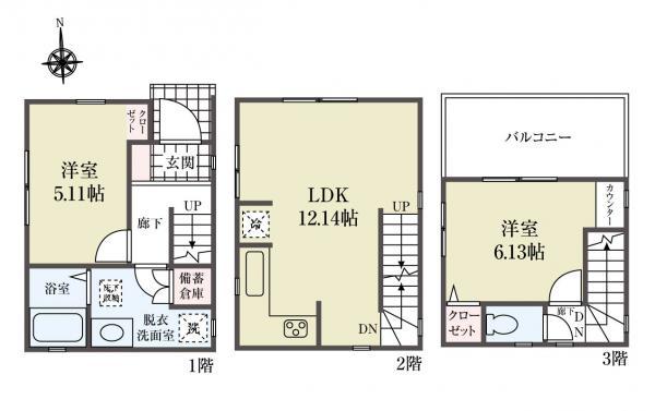 新築一戸建て江戸川区上篠崎２丁目 新築一戸建て東京都江戸川区上篠崎２丁目都営新宿線篠崎駅3980万円