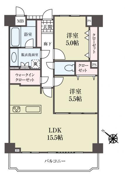 中古マンションダイアパレス西巣鴨II東京都北区滝野川１丁目都営三田線西巣鴨駅6780万円