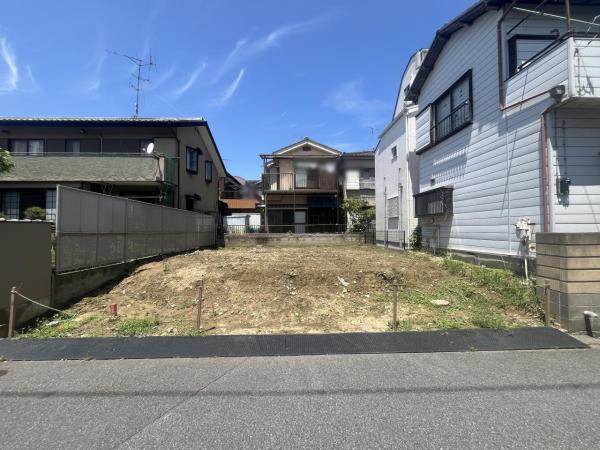 土地市川市下新宿 売地／建築条件なし千葉県市川市下新宿東西線妙典駅4980万円