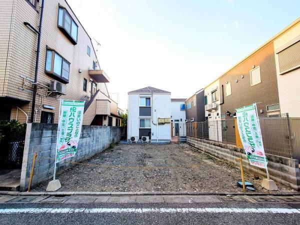 土地足立区伊興３丁目 売地／建築条件付き東京都足立区伊興３丁目東武伊勢崎線竹ノ塚駅3380万円